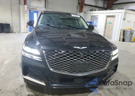 2023 Genesis Gv80 Base из США, поврежденный, VIN KMUHCESC7PU116116